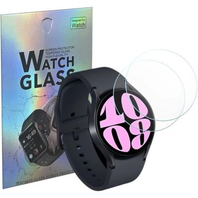 Phonillico - Galaxy Watch 6 40mm - 2-Pack - Protecteur d'écran - Publicité Phonillico - Galaxy Watch 6 40mm - 2-Pack - Protecteur d'écran - Publicité