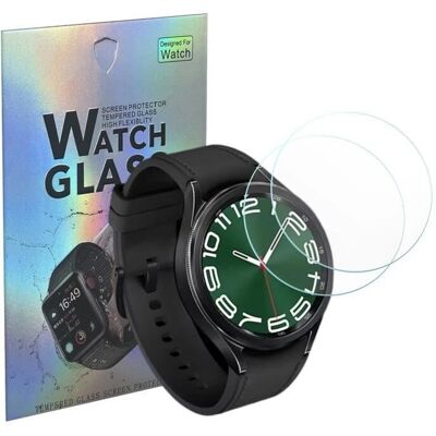 Phonillico - Samsung Galaxy Watch 6 Classic 47mm - Protection d'écran - Publicité Phonillico - Samsung Galaxy Watch 6 Classic 47mm - Protection d'écran - Publicité