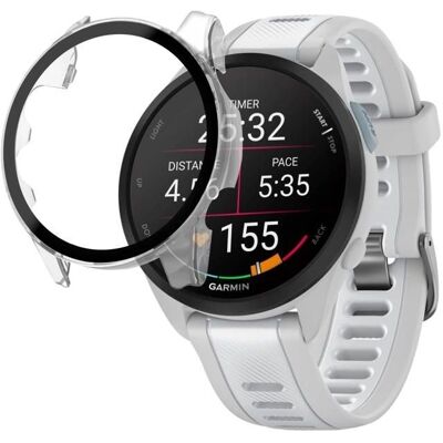 Phonillico - Garmin Forerunner 165 - Transparent - Boîtier de montre - Publicité Phonillico - Garmin Forerunner 165 - Transparent - Boîtier de montre - Publicité