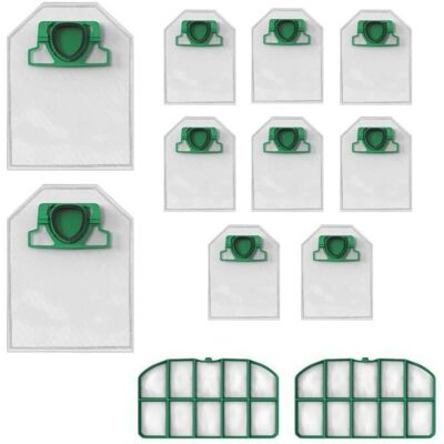 Pack d'accessoires Vorwerk VK200 - Sacs et filtres - Publicité Pack d'accessoires Vorwerk VK200 - Sacs et filtres - Publicité