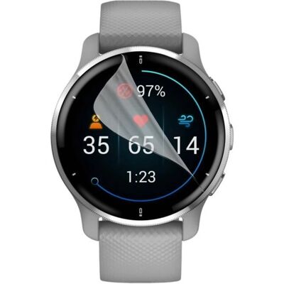 Phonillico - Garmin Venu 2s 40mm - Ultra-fin - 6-pack - Protecteur d’écran - Publicité Phonillico - Garmin Venu 2s 40mm - Ultra-fin - 6-pack - Protecteur d’écran - Publicité