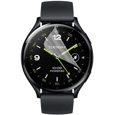 Protecteur d'Écran Xiaomi Watch 2 Phonillico - Résistant aux Rayures Ultra-Fin Pack de 6 - Publicité Protecteur d'Écran Xiaomi Watch 2 Phonillico - Résistant aux Rayures Ultra-Fin Pack de 6 - Publicité