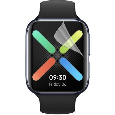 Phonillico Oppo Watch 46mm Protection d'écran plastique ultra-fin Phonillico Oppo Watch 46mm Protection d'écran plastique ultra-fin