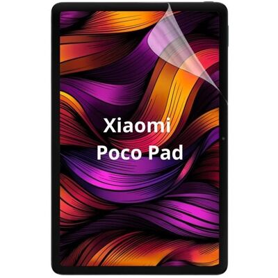 Phonillico - Xiaomi Poco Pad - 2-pack - Protection d'écran Phonillico - Xiaomi Poco Pad - 2-pack - Protection d'écran