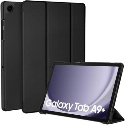 Phonillico - Galaxy Tab A9 Plus 2023 - Noir - Étui Tablette - Publicité Phonillico - Galaxy Tab A9 Plus 2023 - Noir - Étui Tablette - Publicité