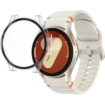 Coque transparente Phonillico Galaxy Watch 7 40mm - Étui pour smartwatch Coque transparente Phonillico Galaxy Watch 7 40mm - Étui pour smartwatch