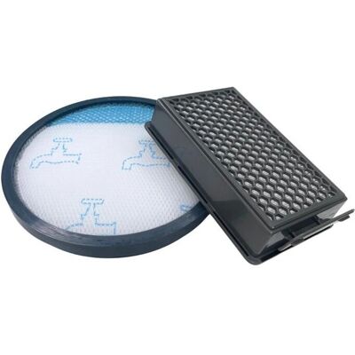 Filtres compatibles ZR78000 Rowenta - Lot de 2 pour Power Cyclonic XXL Filtres compatibles ZR78000 Rowenta - Lot de 2 pour Power Cyclonic XXL