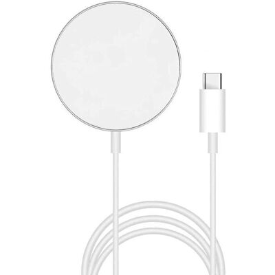 Chargeur sans fil Phonillico iPhone 16 - Charge rapide 16W - Compatible Magsafe - USB-C - Publicité Chargeur sans fil Phonillico iPhone 16 - Charge rapide 16W - Compatible Magsafe - USB-C - Publicité
