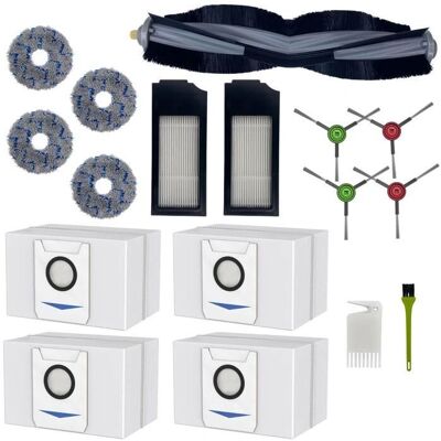 Pack d'Accessoires Ecovacs Deebot - Accessoires pour Aspirateur - Publicité Pack d'Accessoires Ecovacs Deebot - Accessoires pour Aspirateur - Publicité