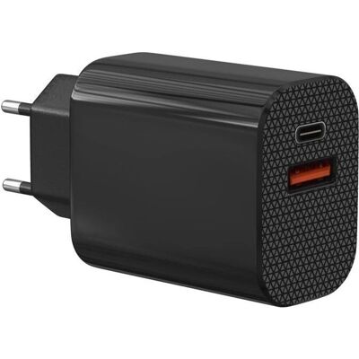 Chargeur de Poignet Phonillico - 12W avec USB & USB-C - Compatible Xiaomi & Redmi Chargeur de Poignet Phonillico - 12W avec USB & USB-C - Compatible Xiaomi & Redmi