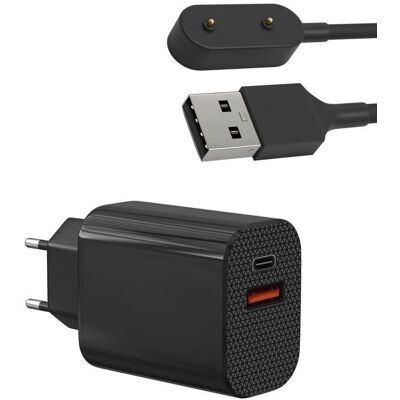 Phonillico - Watch Charger - Noir - 1 m - Charger Phonillico - Watch Charger - Noir - 1 m - Charger
