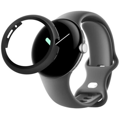 Phonillico - Pixel Watch 41mm Case - Noir - Boîtier de montre - Publicité Phonillico - Pixel Watch 41mm Case - Noir - Boîtier de montre - Publicité