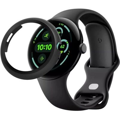 Phonillico - Google Pixel Watch 3 45mm - Noir - Étui Rigide Phonillico - Google Pixel Watch 3 45mm - Noir - Étui Rigide