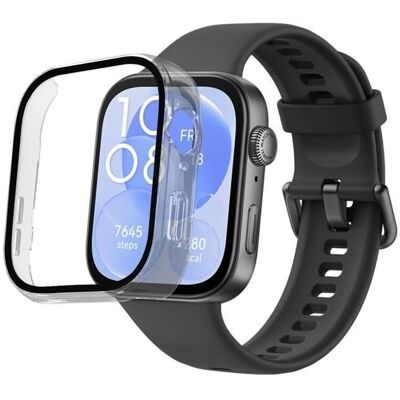 Huawei - Watch Fit 3 - Transparent - Étui rigide - Watch case Huawei - Watch Fit 3 - Transparent - Étui rigide - Watch case