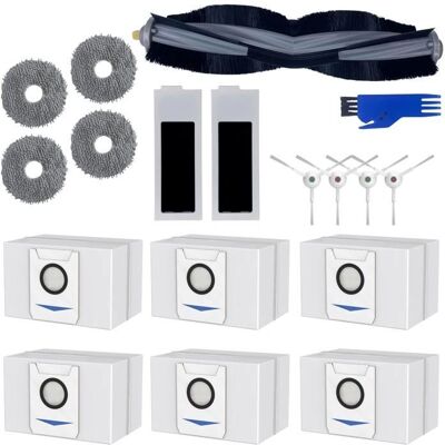 Ecovacs Deebot T20 Omni/T20E Omni - Pack d'accessoires - Publicité Ecovacs Deebot T20 Omni/T20E Omni - Pack d'accessoires - Publicité