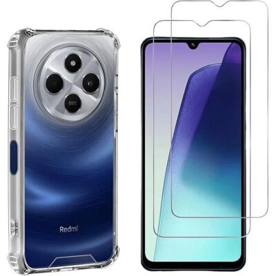 Phonillico - Redmi 14C - Dos en silicone souple et transparent - Coque de téléphone - Publicité Phonillico - Redmi 14C - Dos en silicone souple et transparent - Coque de téléphone - Publicité