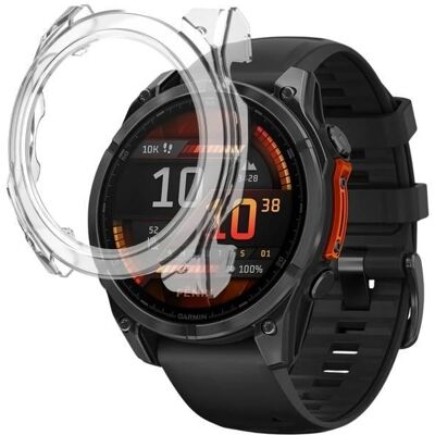 Phonillico - Garmin Fenix 8 47mm - Transparent - Coque de protection Phonillico - Garmin Fenix 8 47mm - Transparent - Coque de protection