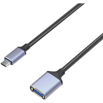 Phonillico - USB-C vers USB 3.0 OTG - 1m - Adapter - Publicité Phonillico - USB-C vers USB 3.0 OTG - 1m - Adapter - Publicité