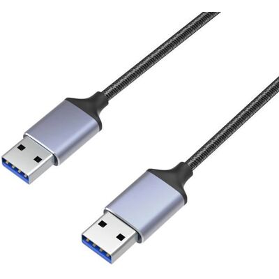 Phonillico - USB 3.0 Duo - 1m - Superspeed - USB cable - Publicité Phonillico - USB 3.0 Duo - 1m - Superspeed - USB cable - Publicité