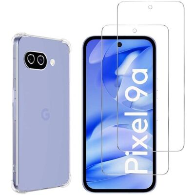 Phonillico - Pixel 9a - Transparent - Flexible - Phone case - Publicité Phonillico - Pixel 9a - Transparent - Flexible - Phone case - Publicité