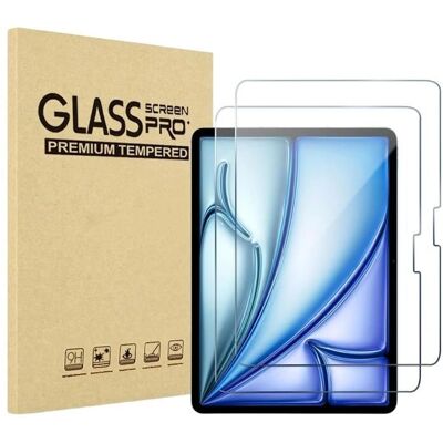 Phonillico iPad Air 11 tommer M3 2025 Skærmbeskyttelse - Ridseresistent - Pakke med 2 Phonillico iPad Air 11 tommer M3 2025 Skærmbeskyttelse - Ridseresistent - Pakke med 2