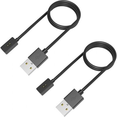 Phonillico - Chargeur de Montre - 2x câble USB - 1 m - Publicité Phonillico - Chargeur de Montre - 2x câble USB - 1 m - Publicité