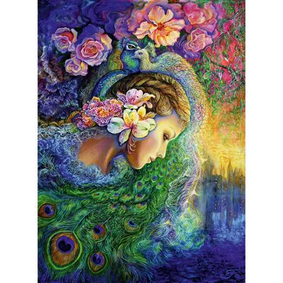 Puzzle Peacock Daze od Grafika - 3000 dílků - Puzzle Puzzle Peacock Daze od Grafika - 3000 dílků - Puzzle