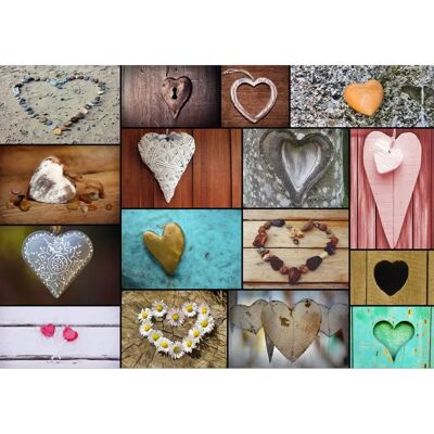 Grafika 30014 - Puzzle d'Amour - 1000 Pièces - Publicité Grafika 30014 - Puzzle d'Amour - 1000 Pièces - Publicité
