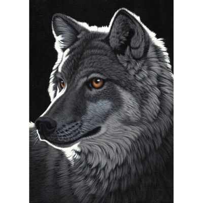 Παζλ Night Wolf της Grafika - 1000 Κομμάτια Παζλ Night Wolf της Grafika - 1000 Κομμάτια