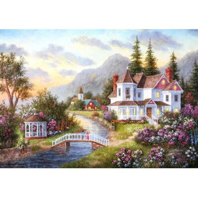 Grafika Dennis Lewan Άγγελοι του Βραδιού 1000 Τεμάχια - Παζλ Grafika Dennis Lewan Άγγελοι του Βραδιού 1000 Τεμάχια - Παζλ