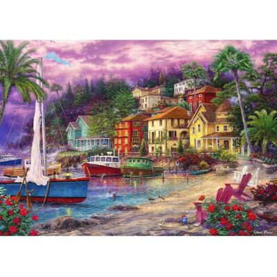 Grafika Chuck Pinson Sur les côtes dorées Puzzle 1000 pièces Grafika Chuck Pinson Sur les côtes dorées Puzzle 1000 pièces
