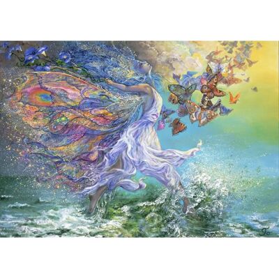 Grafika Josephine Wall - Joie de Vivre Puzzle 1500 Dílů - Puzzle Grafika Josephine Wall - Joie de Vivre Puzzle 1500 Dílů - Puzzle