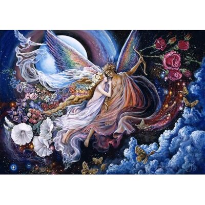 Grafika Josephine Wall - Puzzle Eros et Psyche - 1500 Pièces Grafika Josephine Wall - Puzzle Eros et Psyche - 1500 Pièces