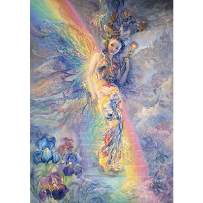 Grafika Josephine Wall - Iris, Hüterin des Regenbogens - Puzzle Grafika Josephine Wall - Iris, Hüterin des Regenbogens - Puzzle
