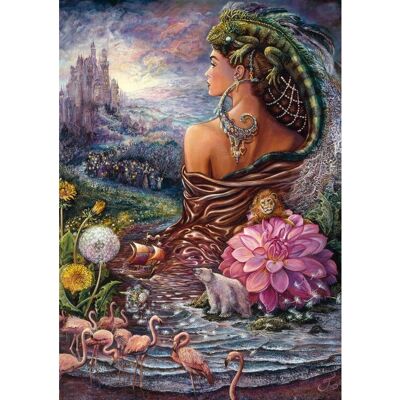Grafika Josephine Wall - Nevyřčený příběh Puzzle 1500 Dílků Grafika Josephine Wall - Nevyřčený příběh Puzzle 1500 Dílků