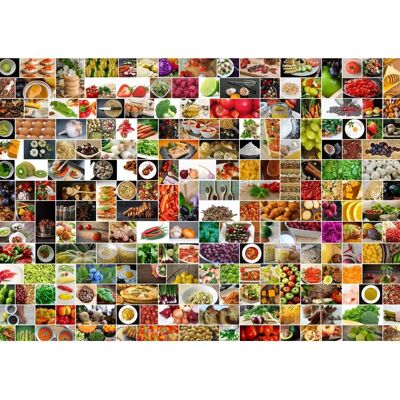 Grafika 30046 - Puzzle Cuisine en Couleurs 1500 Pièces Grafika 30046 - Puzzle Cuisine en Couleurs 1500 Pièces
