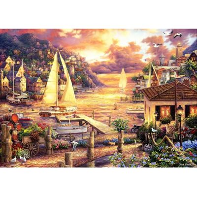 Grafika Chuck Pinson 1500 Pièces Puzzle Grafika Chuck Pinson 1500 Pièces Puzzle