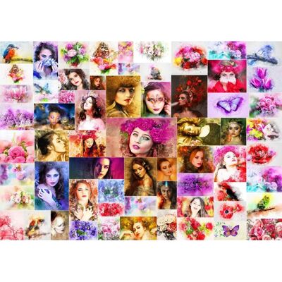 Grafika 30057 Puzzle - Collection d'Art Femmes - 1500 Pièces - Publicité Grafika 30057 Puzzle - Collection d'Art Femmes - 1500 Pièces - Publicité