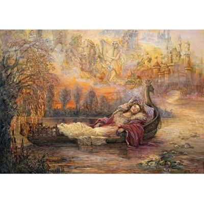 Grafika Josephine Wall - Όνειρα του Camelot Παζλ - 2000 Τεμάχια Grafika Josephine Wall - Όνειρα του Camelot Παζλ - 2000 Τεμάχια
