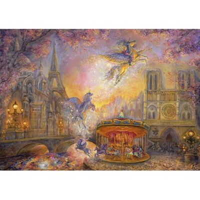 Grafika Josephine Wall - Μαγική Καρουζέλ 2000 Κομμάτια Παζλ Grafika Josephine Wall - Μαγική Καρουζέλ 2000 Κομμάτια Παζλ