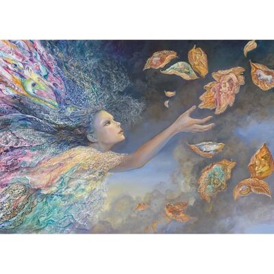 Grafika Josephine Wall - Catching Wishes - Puzzle Grafika Josephine Wall - Catching Wishes - Puzzle