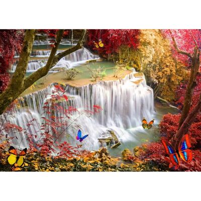 Grafika 30085 Cascade Puzzle - Puzzle - Publicité Grafika 30085 Cascade Puzzle - Puzzle - Publicité