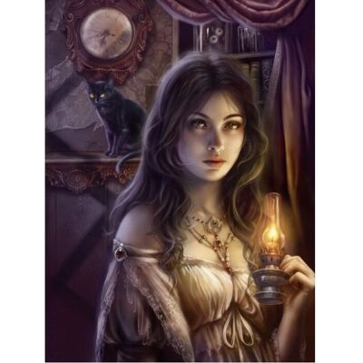 Grafika The Witching Hour - Puzzle de 2000 pièces Grafika The Witching Hour - Puzzle de 2000 pièces