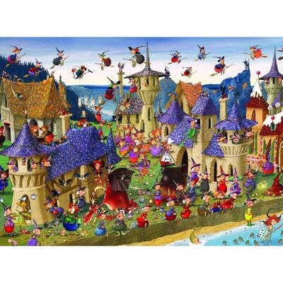 François Ruyer: Puzzle de 2000 pièces - Puzzle - Publicité François Ruyer: Puzzle de 2000 pièces - Puzzle - Publicité