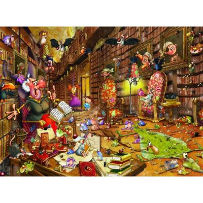 Grafika Puzzle 2000 pièces - Sorcière - Puzzle Grafika Puzzle 2000 pièces - Sorcière - Puzzle