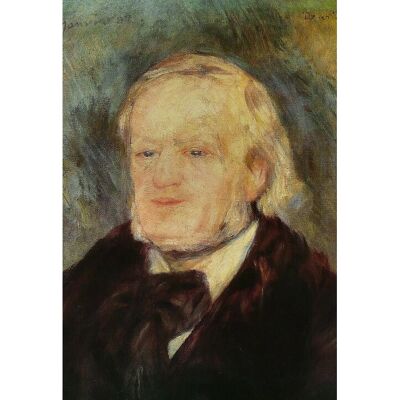 Grafika Renoir Auguste Richard Wagner - Puzzle Grafika Renoir Auguste Richard Wagner - Puzzle