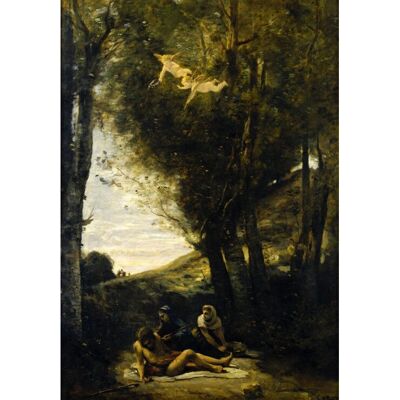 Grafika Corot Saint Sebastian Puzzle - Puzzle Grafika Corot Saint Sebastian Puzzle - Puzzle