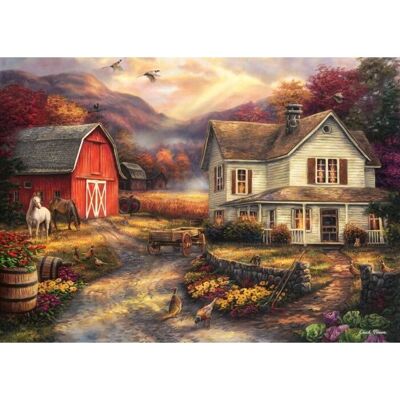 Grafika Chuck Pinson - Relaxing on the Farm - Puzzle Grafika Chuck Pinson - Relaxing on the Farm - Puzzle