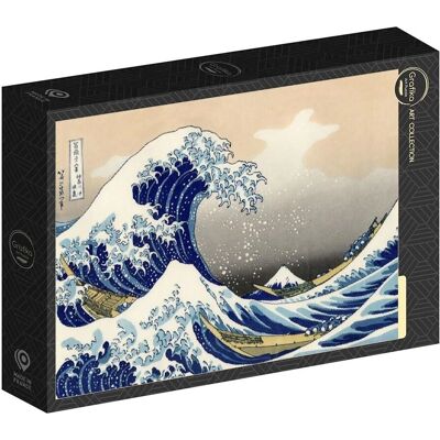 Grafika Hokusai - La Grande Vague de Kanagawa Puzzle 500 Pièces Grafika Hokusai - La Grande Vague de Kanagawa Puzzle 500 Pièces