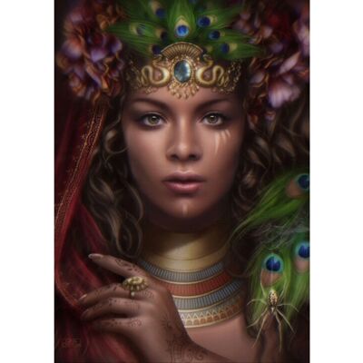 Grafika Queen of the Sun Realm - Puzzle - Publicité Grafika Queen of the Sun Realm - Puzzle - Publicité